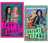 Lady’s Knight Series by Amie Kaufman & Meagan Spooner 2 Books Collection Set (Lady's Knight & One Knight Stand)