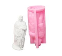 Lady Sculpture Silicone Molds for Soap Home Decoration Epoxy Resin for Gypsum Decoration for Making