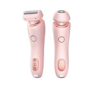 Lady Shavers for Women Dusk Razors Women, Glide Pro 3.0 Razor, 2-in-1 Wet and Dry Bikini Trimmer Suitable for Legs, Arms, Bikini Physical Privacy Area (Pink)