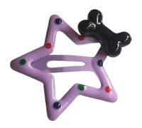 Lady Snap Clip Cute Star Lovely Hairpins Combination Hairpins for All Hair
