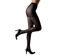 Lady Sofia Semi-Opaque Support Tights 40 Denier Covered Elastane Technology (S, Graphite)