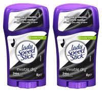 Lady Speed Stick Deodorant 1.4oz Powder Fresh Invisible Dry (3 Pack)