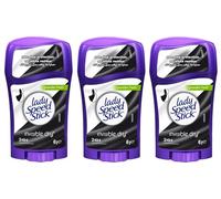 Lady Speed Stick Deodorant 1.4oz Powder Fresh Invisible Dry (3 Pack)