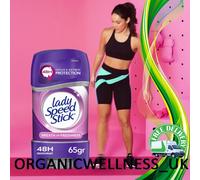 Lady Speed Stick Breath Of Freshness Gel Deodorant Antiperspirant 65g 3, 6 Pack