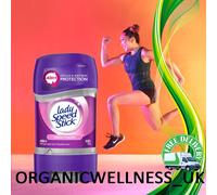 Lady Speed Stick Breath Of Freshness Gel Deodorant Antiperspirant 65g 3, 6 Pack