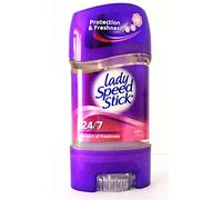 Lady Speed Stick Breath Of Freshness Gel Deodorant Antiperspirant 65g 3, 6 Pack