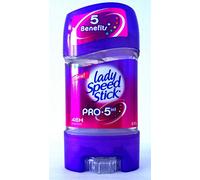 Lady Speed Stick Gel Pro 5 in 1, 48H Anti-Perspirant Deodorant Gel, (Pack Of 3)