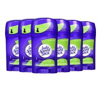 Lady Speed Stick Invisible Dry 24 Hour Powder Fresh, 14 oz (6 Pieces)