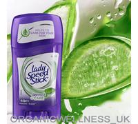 LADY SPEED STICK Invisible Dry Antiperspirant 0% Alcohol+ALOE DERM CARE 48h