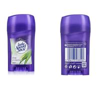 LADY SPEED STICK Invisible Dry Antiperspirant 0% Alcohol+ALOE DERMA+CARE 48h