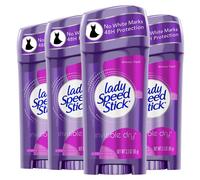 Lady Speed Stick Invisible Dry Antiperspirant Deodorant, Shower Fresh, 2.3oz, 4 Pack