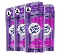 Lady Speed Stick Invisible Dry Antiperspirant Deodorant, Shower Fresh, 2.3oz, 4 Pack