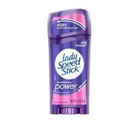 Lady Speed Stick Invisible Dry Power Antiperspirant/Deodorant, Wild Freesia, 2.3 Ounce (Pack of 6)