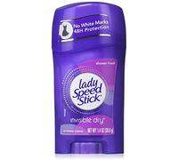Lady Speed Stick Invisible Dry Shower Fresh - 1.4 oz, Pack of 12