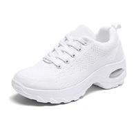 Lady Split Sole Platform Dance Sneakers,Lace Up Dance Sneakers,Women's Jazz Shoes,Sneakers Modern Dance,Shock Absorption,for Cha Cha Dance,modern Dance,hip Hop Dance And Dance Training