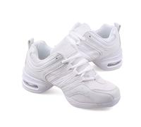Lady Split Sole Platform Dance Sneakers,Women's Jazz Shoes Lace Up,Sneakers Modern,Platform Walking Dance Shoes,Breathable,Lightweight,for Jazz,tap Dance,street Jazz,aerobics Classes