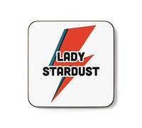 Lady Stardust Mug David Bowie Glam Rock Cup Gift for Her (Coaster)