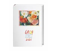 Lady Tagebuch A5 2026: Liebevoll gestalteter Taschenkalender mit Zitaten und Kunstwerken. Praktischer Buchkalender A5 2026 mit viel Raum für Notizen.