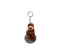 Lady & Tramp Trusty Dog Key Ring Dangler Ornament PVC Figure