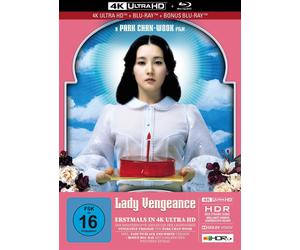 Lady Vengeance 4K, 1 UHD-Blu-ray + 2 Blu-ray (Limited Collector (4K UHD Blu-ray)