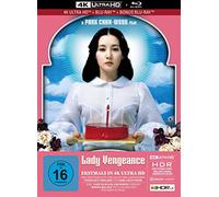 Chan-Wook,Park - Lady Vengeance 4K, 1 UHD-Blu-ray + 2 Blu-ray (Limited Collector's) [Region Free] [Blu-ray]
