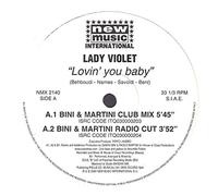 Lady Violet - Lovin' You Baby