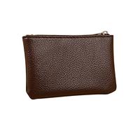 Lady Wallet Fashion Bag And Very Portable Light And Large Capacity Wallet Luggage Scale (Coffee, One Size)