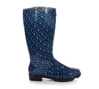 Regatta Womens/Ladies Wenlock Tile Wellington Boots (6 UK) (Navy)