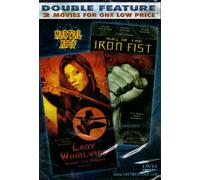 Lady Whirlwind"Against The Rangers"+Duel of the Iron Fist[Slim Case]"Martial Arts"[Double Feature]