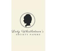 Lady Whistledown's Society Papers: Lined Notebook Journal - Bridgerton - Romance notebook - 6" x 9"