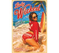 Lady Wicked : Tides & Temptations: 150 Pages for Thoughts, Dreams, Goals & Wild Ideas | A Beach-Inspired 6 x 9 Notebook