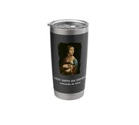 Lady with an Ermine Stainless Steel Insulated Tumbler