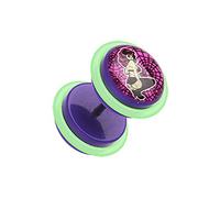 Lady Zombie Acrylic WildKlass Fake Plug with O-Rings