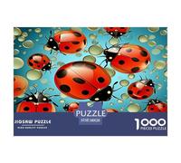 Ladybird 1000 Pieces Premium Jigsaw for Adults Gifts Quirky, Abstract Design, Fun Details, Educational, Challenging 38x26cm/1000pcs