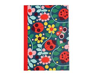 Ladybird A5 Lined Notebook