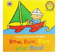 Ladybird Action Rhymes: Row, Row, Row Your Boat