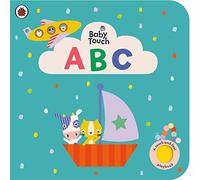 Ladybird - Baby Touch ABC A touch-and-feel playbook - Hardback - N245z
