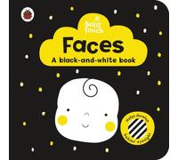 Ladybird Baby Touch: Faces: a black-and white-book Board book Ladybird Multicolor