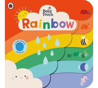 Ladybird Baby Touch: Rainbow Board book Book Ladybird Multicolor