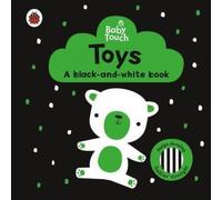 Ladybird Baby Touch: Toys: a black-and-white book Board book Ladybird Multicolor