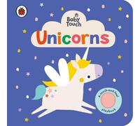 Ladybird Baby Touch: Unicorns Board book Book Ladybird Multicolor