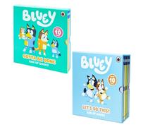 Ladybird Books Bluey Lets Do This & Bluey Gotta Be Done 20 Book Collection Box Set By Bluey