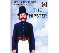 Ladybird Books For Grown-Ups The Hipster Birthday Card,Multi Colour,LA007,7 x 5 inch