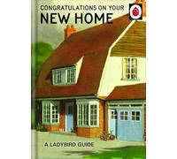 LADYBIRD BOOKS NEW HOME CARD CONGRATULATIONS ON YOUR NEW HOUSE