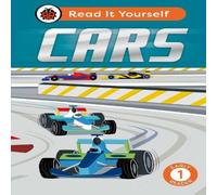 Ladybird Cars: Read It Yourself - Level 1 Early Reader Hardback Book Ladybird Multicolor