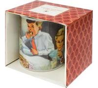 Ladybird Classic - Children's Tea Party - Retro Mug Child's Mug in Gift Box