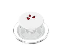 Ladybird cute Critter Design PopSockets PopGrip for MagSafe