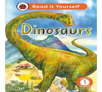 Ladybird Dinosaurs: Read It Yourself - Level 1 Early Reader Hardback Book Ladybird Multicolor