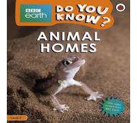 Ladybird Do You Know? Level 2 - BBC Earth Animal Homes Paperback Book Ladybird Multicolor
