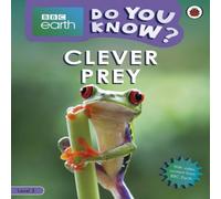Ladybird Do You Know? Level 3 - BBC Earth Clever Prey Paperback Book Ladybird Multicolor